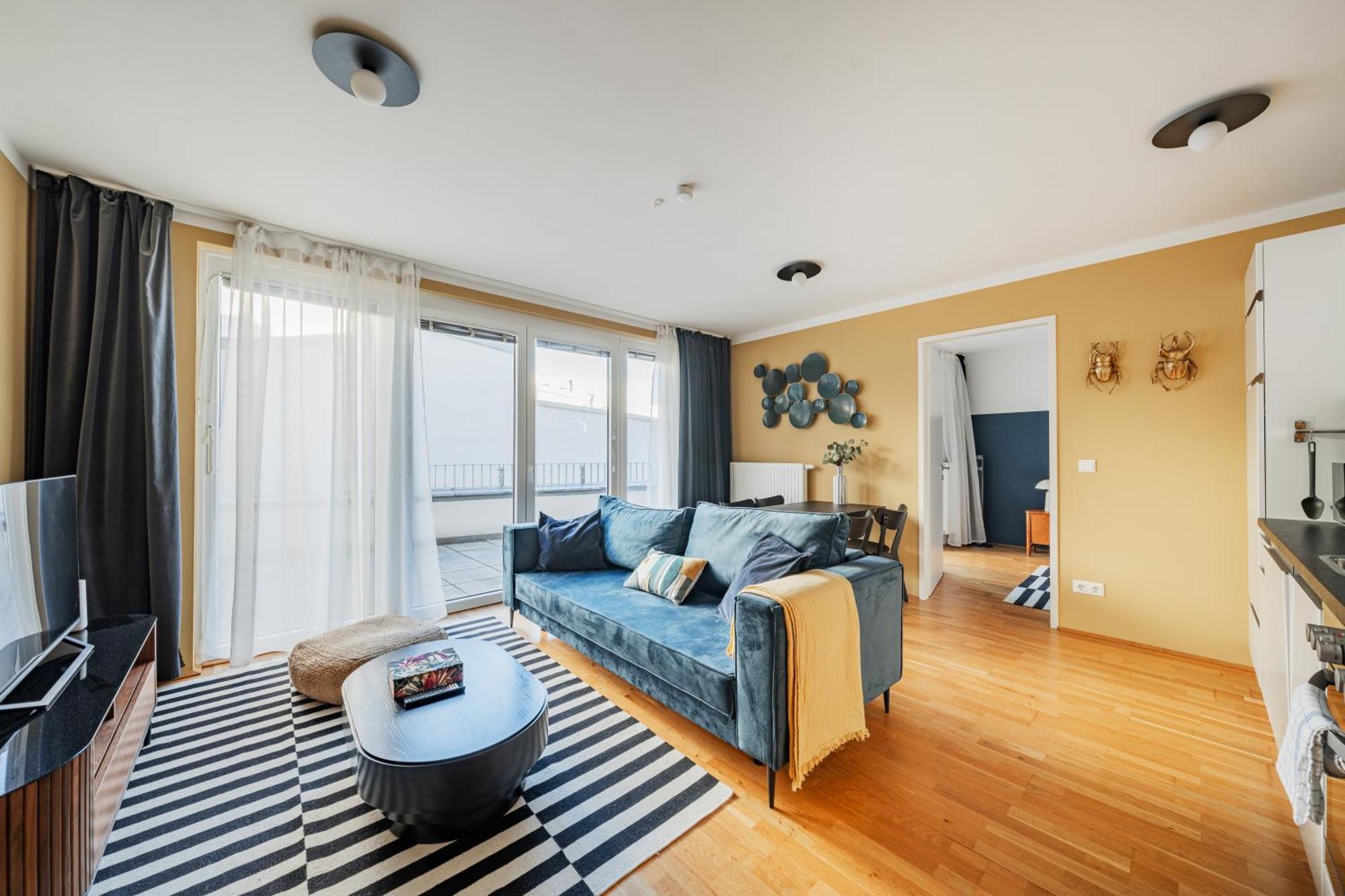 Modern Living Apartments Vienna, 15 Min To Center Exterior photo