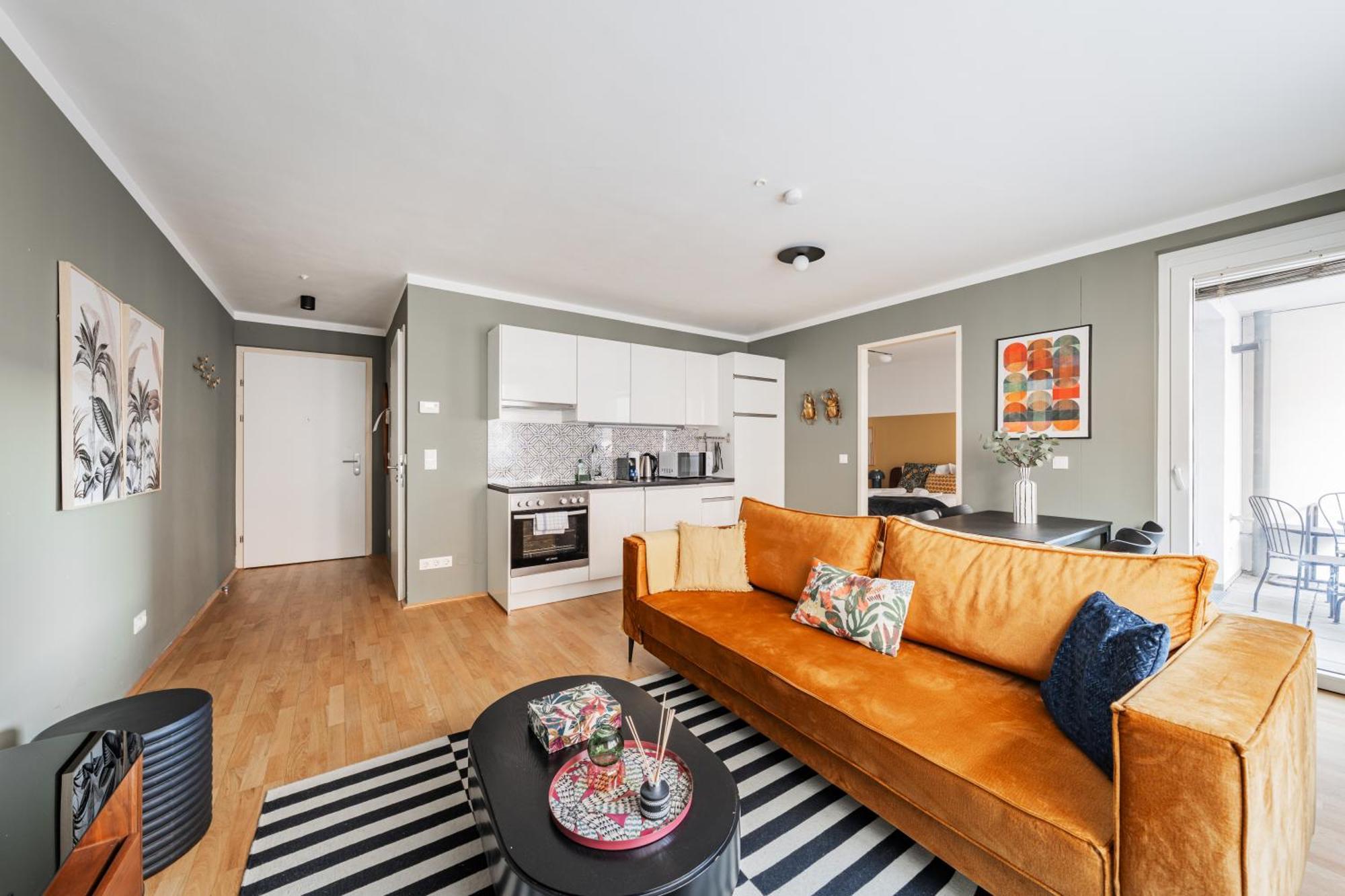 Modern Living Apartments Vienna, 15 Min To Center Exterior photo