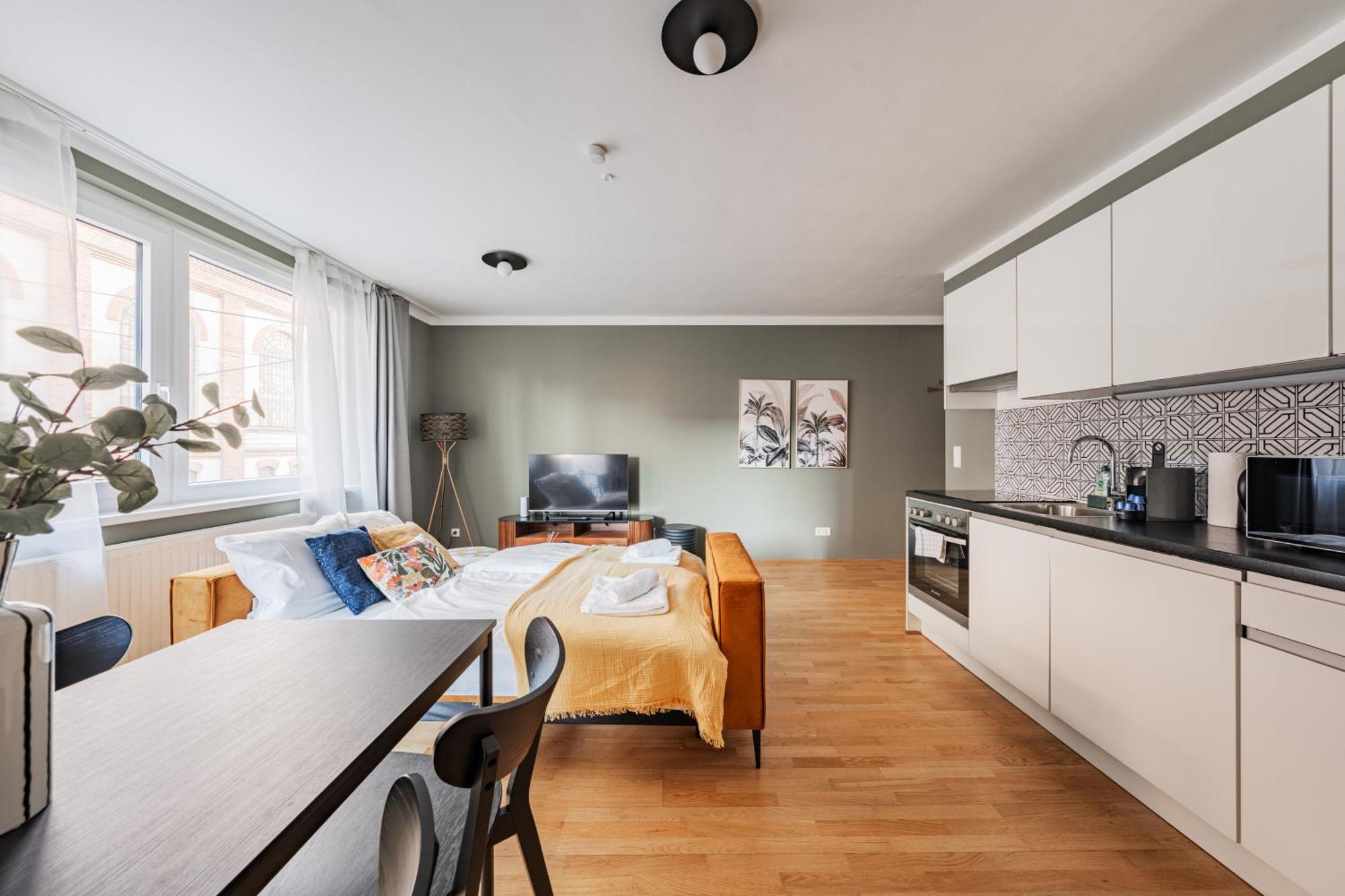 Modern Living Apartments Vienna, 15 Min To Center Exterior photo