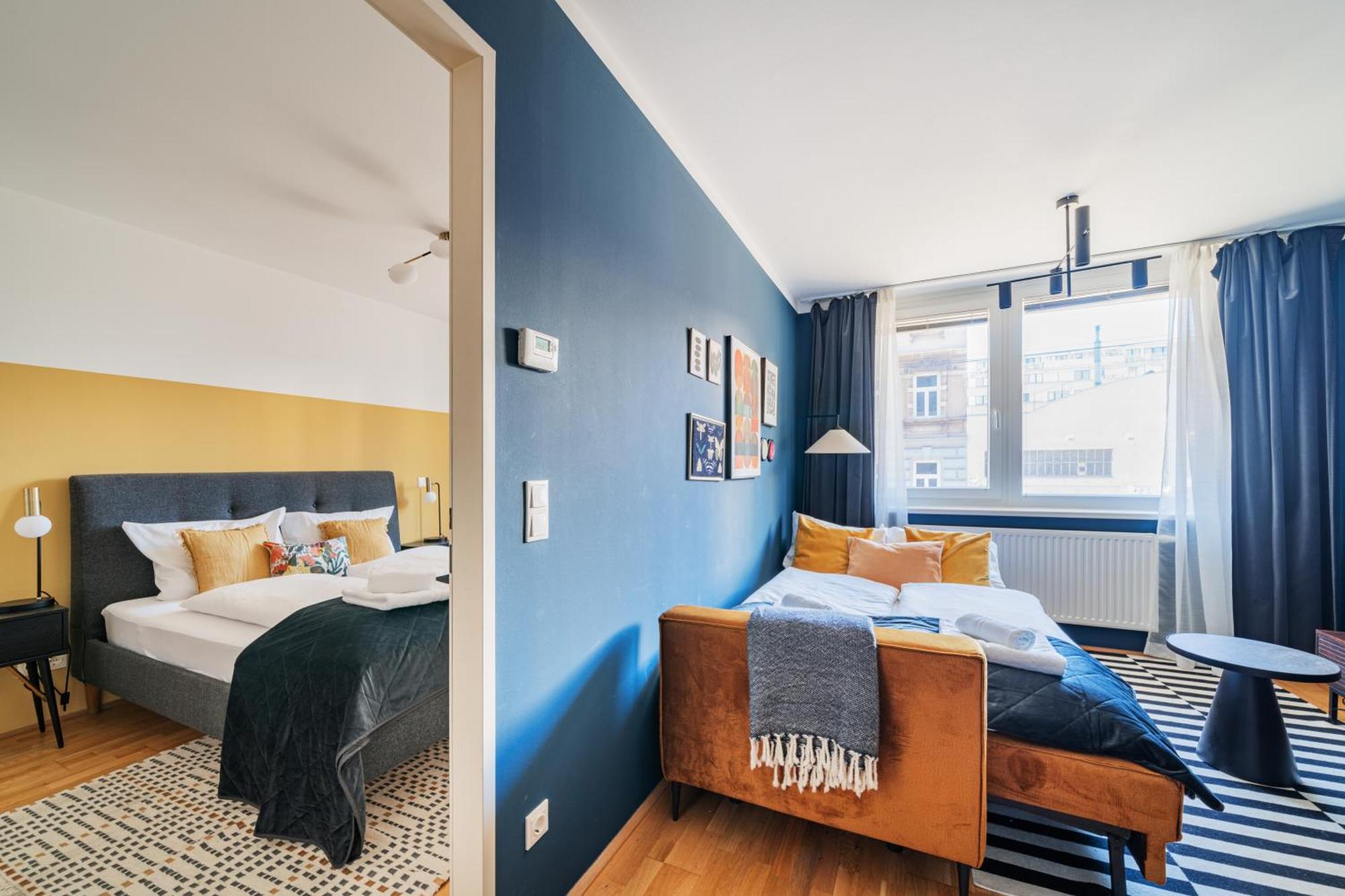 Modern Living Apartments Vienna, 15 Min To Center Exterior photo
