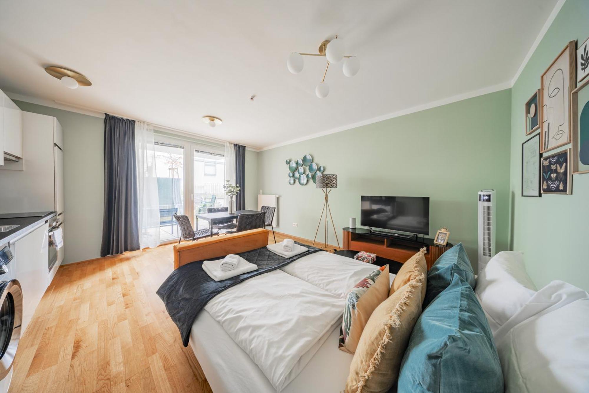Modern Living Apartments Vienna, 15 Min To Center Exterior photo