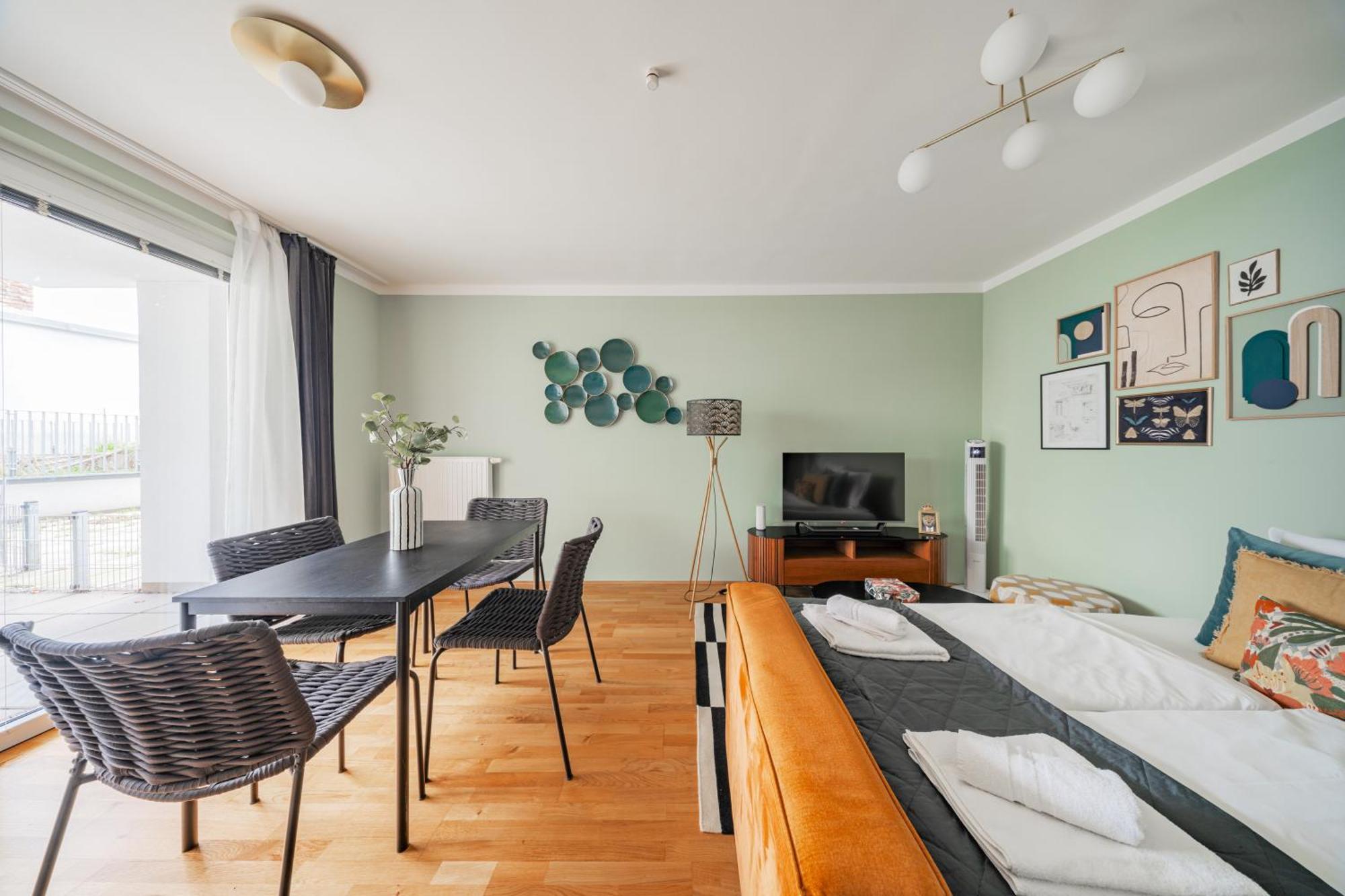 Modern Living Apartments Vienna, 15 Min To Center Exterior photo